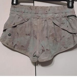 lululemon reversible shorts